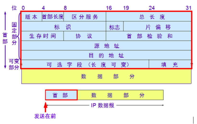 IP数据报头部